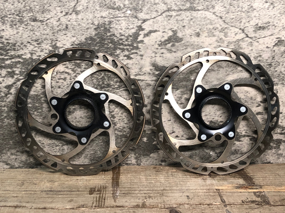 JH217 スイスストップ SWISS STOP カタリスト CATALYST ONE セット Φ160 実測1.85mm ディスクブレーキローター センターロック