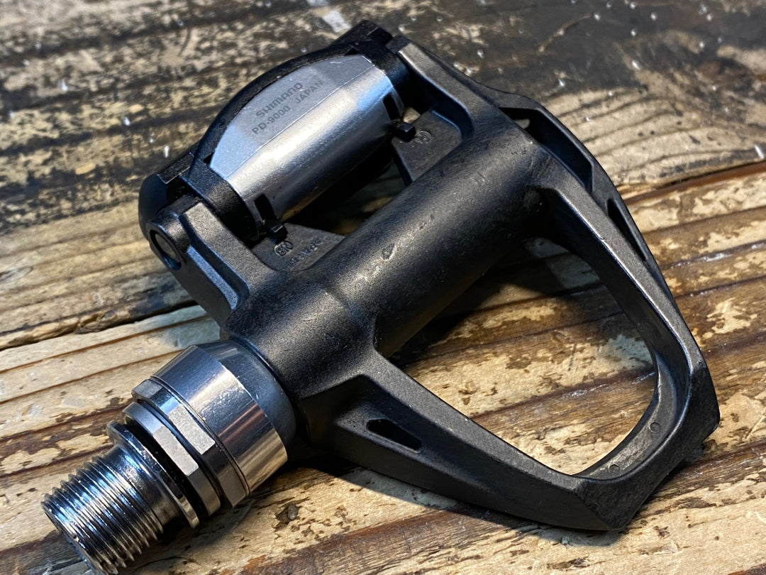 JN129 シマノ SHIMANO デュラエース DURA-ACE PD-9000 ビンディングペダル SPD-SL