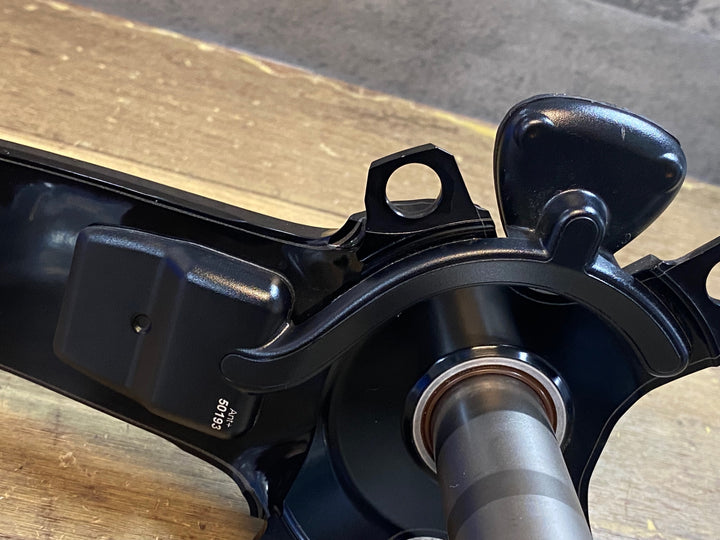 JM960 4iiii PRECISION 3+ 両側計測PM付 シマノ SHIMANO デュラエース DURA-ACE FC-R9200 クランクアーム 165mm 動作確認済