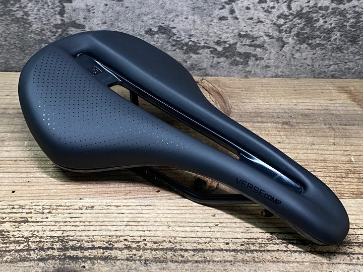 JN338 ボントレガー BONTRAGER VERSE COMP サドル クロモリレール 黒 155mm