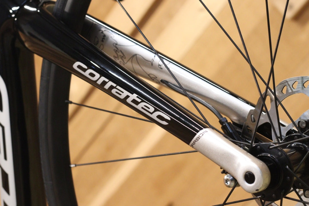 決算SALE コラテック CORRATEC R.T. CARBON DISC 2022 52サイズ シマノ 105 R7020 11S カーボン ロードバイク 【立川店】