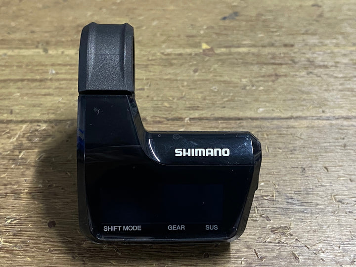 KI270 シマノ SHIMANO SC-MT800 システムインフォメーションディスプレイ 動作確認済み Di2 電動