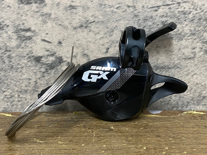 JU459 スラム SRAM GX 左シフター 2S Φ22.2 黒