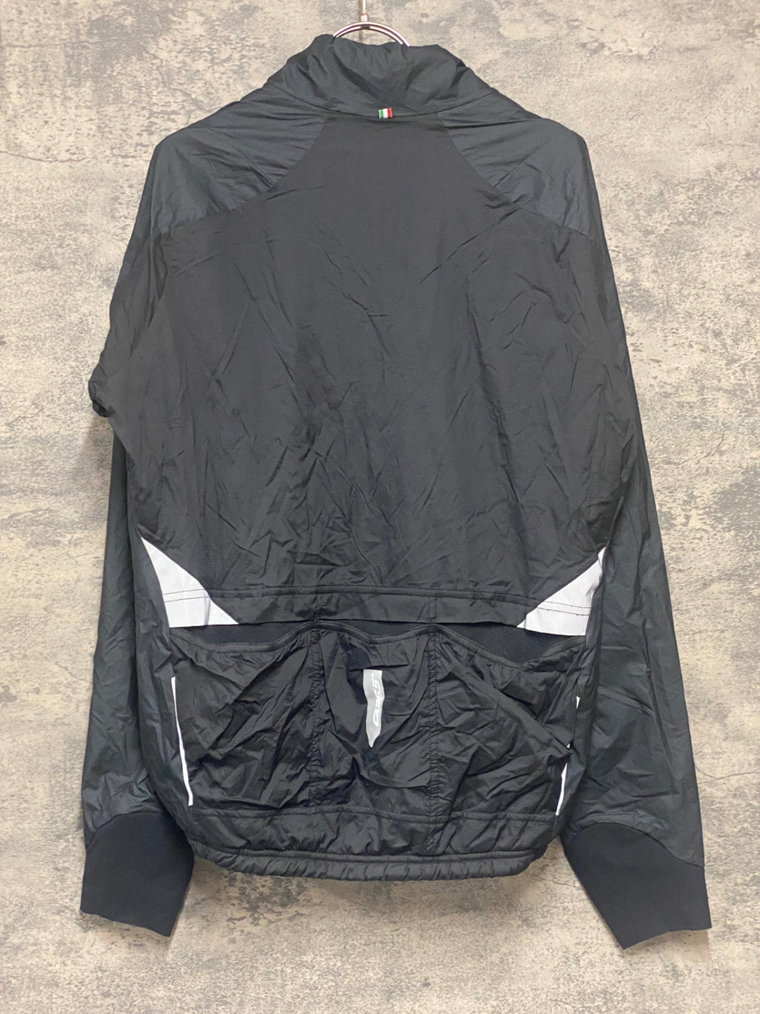 KB642 Q36.5 Mens Adventure Winter Jacket 長袖 サイクルジャケット 黒 L 裏起毛