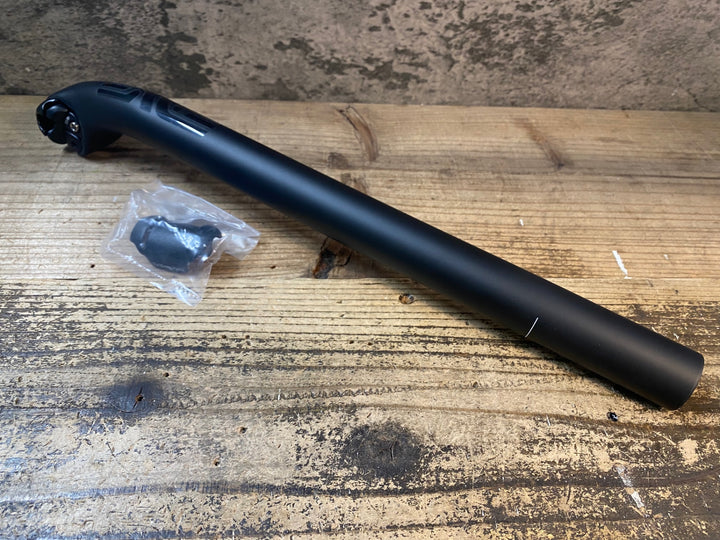 JP103 エンヴィ ENVE カーボン シートポスト 400mm Φ31.6 レール金具2種類付属