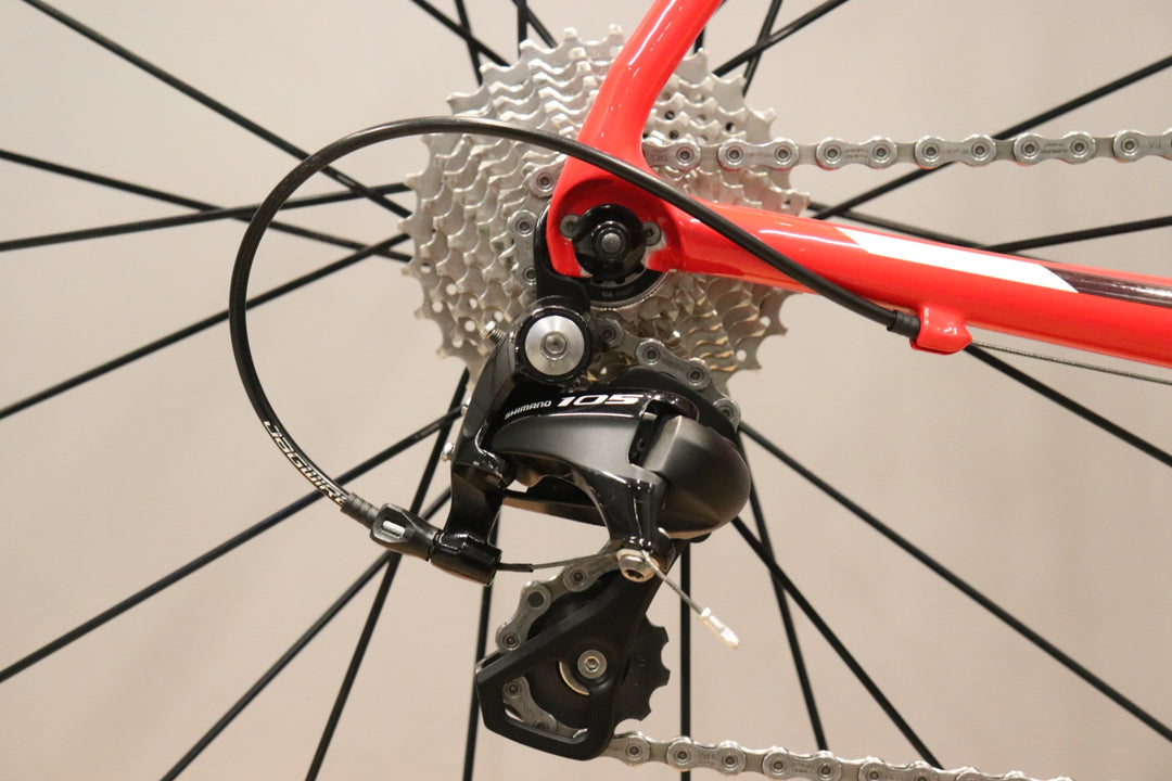 トレック TREK エモンダ EMONDA ALR5 2018モデル 58サイズ シマノ 105 5800 11S アルミ ロードバイク 【仙台店】