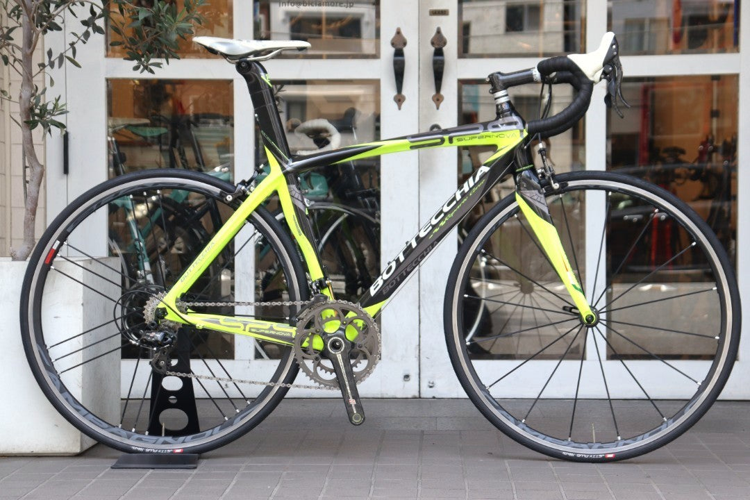 ボッテキア Bottecchia スーパーノヴァ SP9 SUPERNOVA 2013モデル 48サイズ カンパ RECOAD 11S カーボン ロードバイク シャマル 【横浜店】