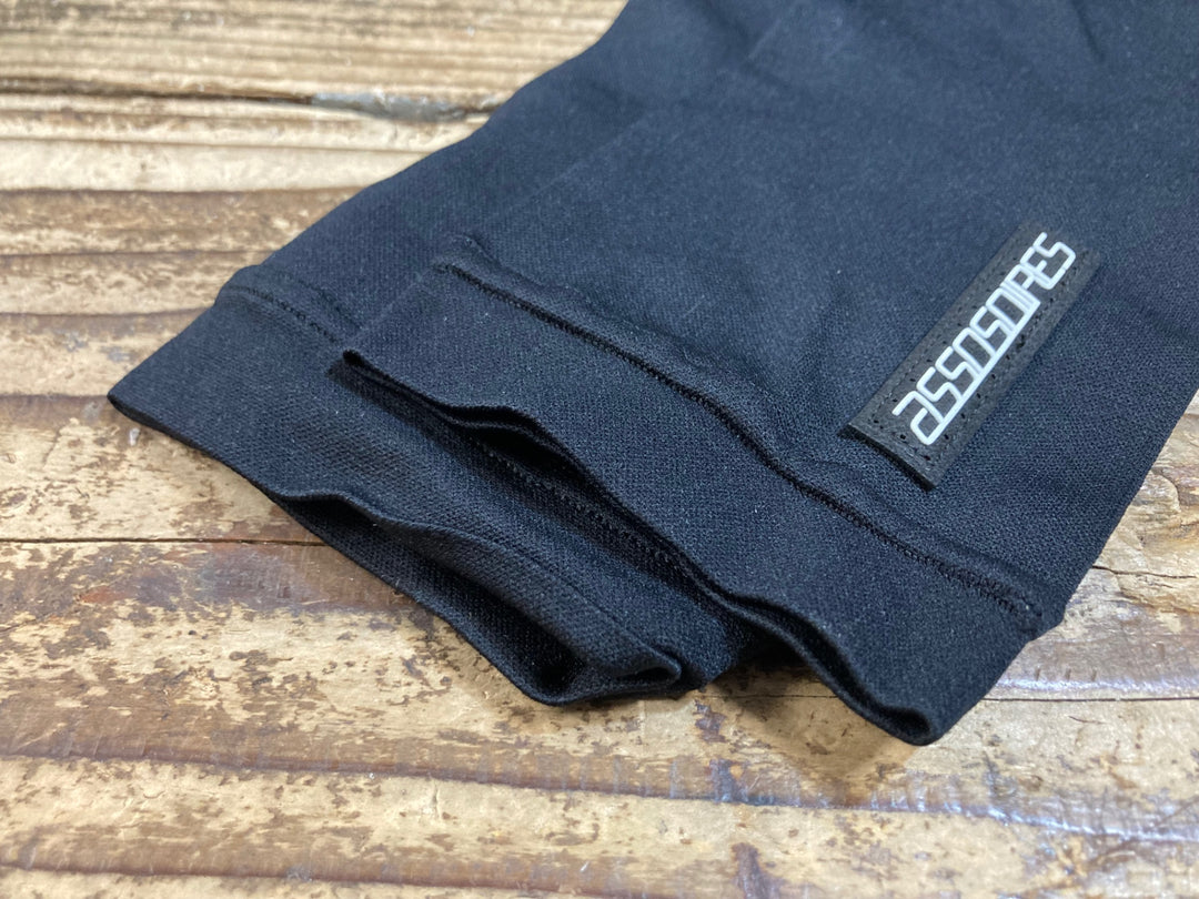 KG049 アソス assos LEGFOIL レッグカバー 黒 Ⅰ