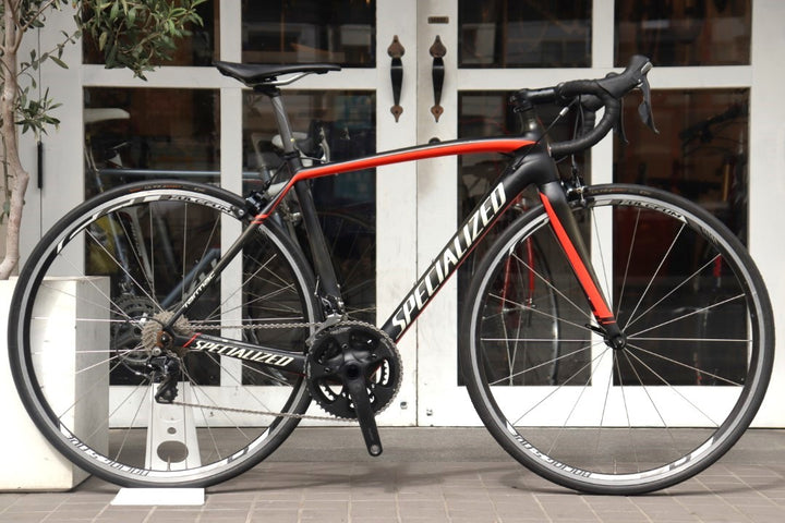 スペシャライズド SPECIALIZED ターマック TARMAC ELITE 2016モデル 52サイズ シマノ 105 5800 MIX 11S カーボン ロードバイク 【横浜店】