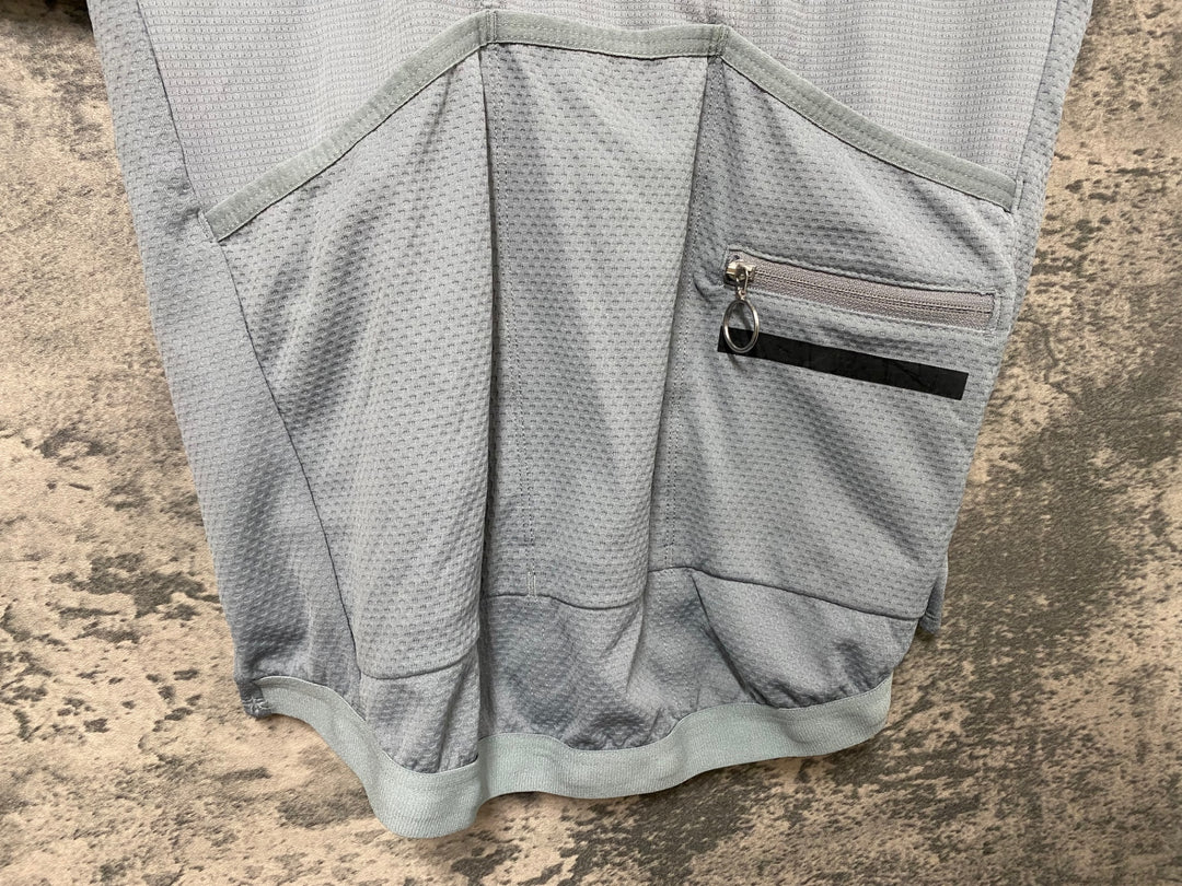 JV244 ラファ Rapha SUPER LIGHTWEIGHT JERSEY 半袖 サイクルジャージ グレー S