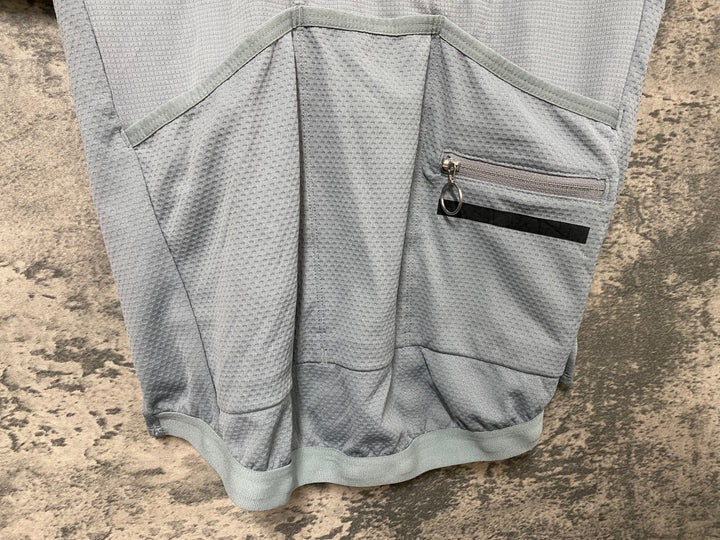 JV244 ラファ Rapha SUPER LIGHTWEIGHT JERSEY 半袖 サイクルジャージ グレー S