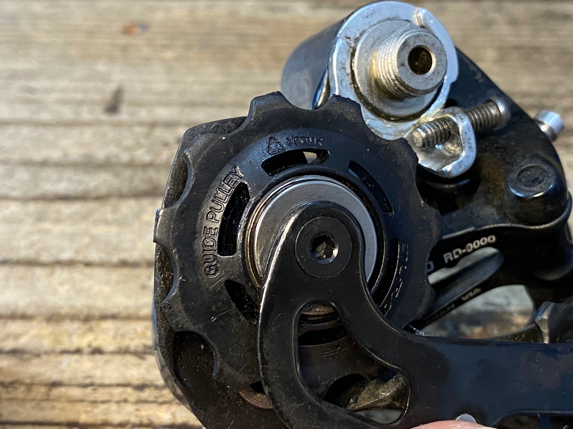 JW939 シマノ SHIMANO デュラエース DURA-ACE RD-9000 リア