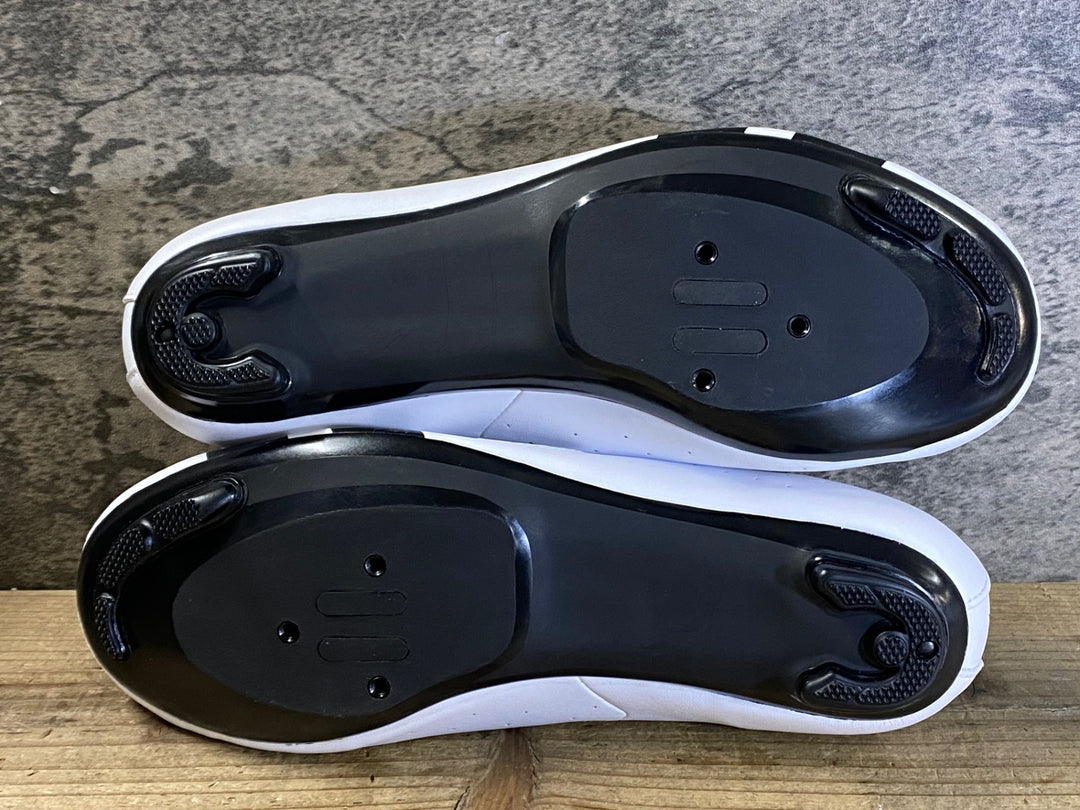 JU156 レイク LAKE CX176 CLARINO ビンディングシューズ 白 EU44 3穴 ※保管キズスレ