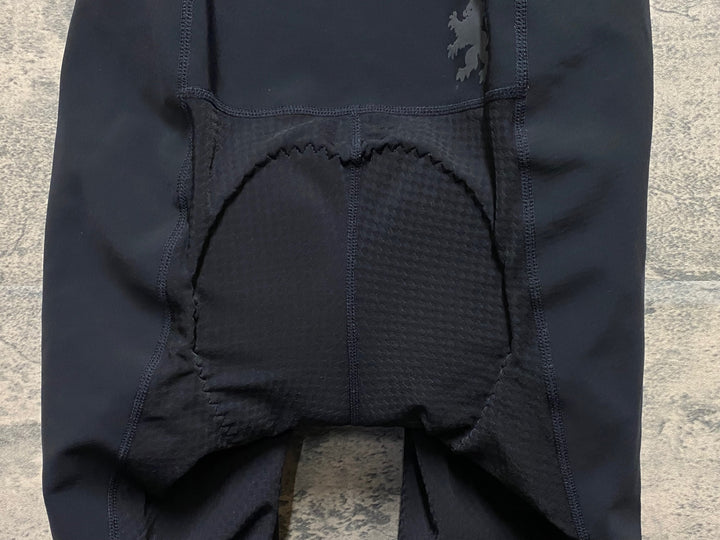 KP756 カペルミュール KAPELMUUR ビブタイツ 黒 M 裏起毛