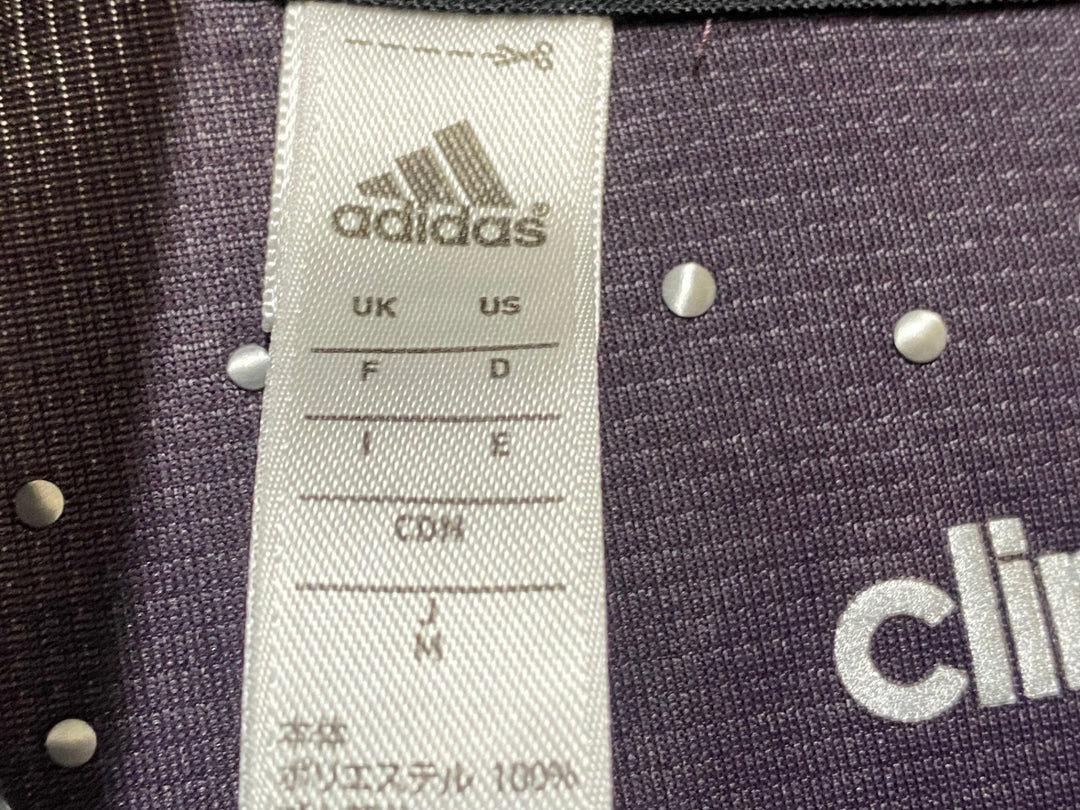 KC170 アディダス adidas 半袖 サイクルジャージ 茶 M climachill