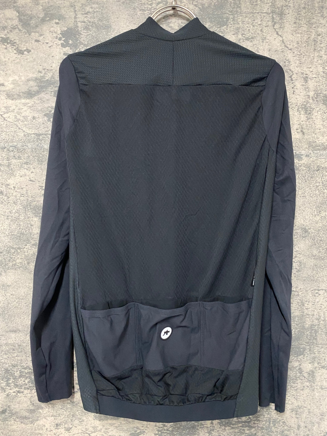 JE463 アソス assos ミレ MILLE GT DRYLITE LS Jersey S11 長袖 サイクルジャージ 黒 M CLIMA CODE 1/3