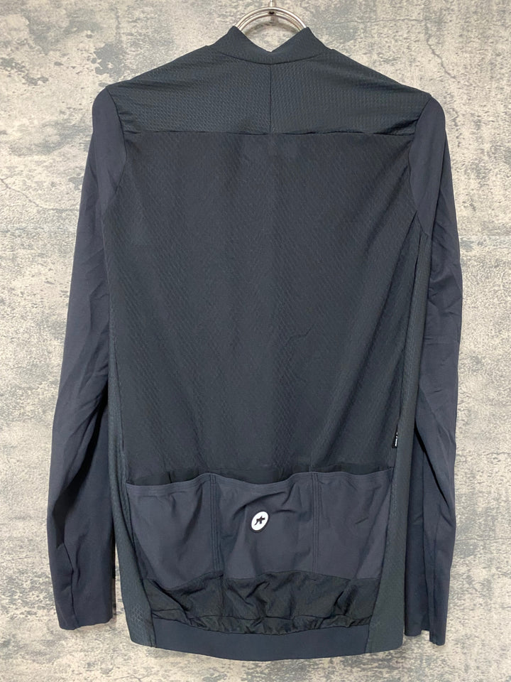 JE463 アソス assos ミレ MILLE GT DRYLITE LS Jersey S11 長袖 サイクルジャージ 黒 M CLIMA CODE 1/3