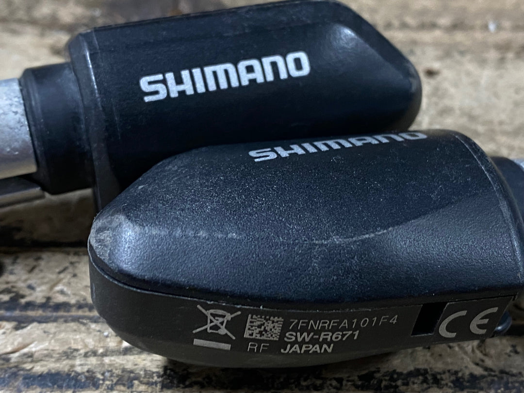 JQ400 シマノ SHIMANO SM-R671 シフトスイッチ セット Di2