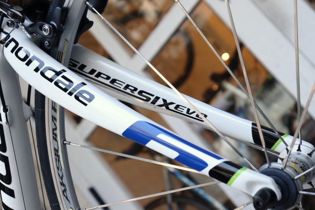 キャノンデール Cannondale スーパーシックス エボ SUPERSIX EVO 2014モデル 48サイズ シマノ 105 5700 10S カーボン ロードバイク 【横浜店】