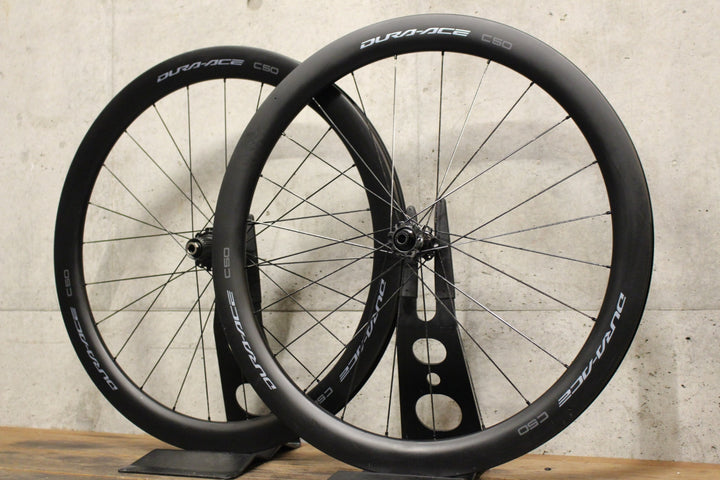 シマノ SHIMANO デュラエース DURA-ACE WH-R9270-C50-TL シマノ 12S 21C カーボン チューブレス ホイールセット 【福岡店】