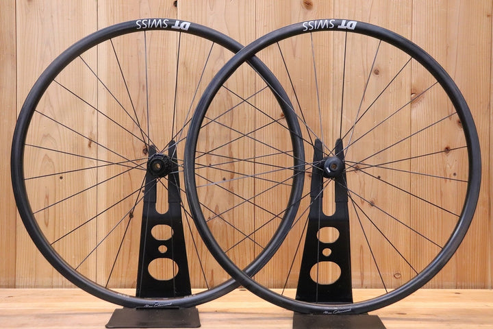 DT SWISS PRC 1100 DICUT 24 MON CHASSERAL カーボン チューブレスレディ ホイールセット シマノ 11S/12S 【芦屋店】