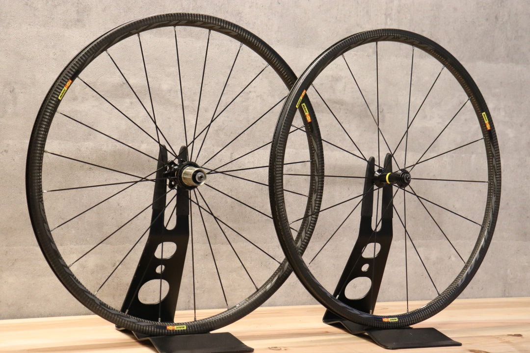 マヴィック MAVIC キシリウム KSYRIUM PRO CARBON SL カーボン クリンチャー ホイールセット シマノ 11S/12S 【さいたま浦和店】
