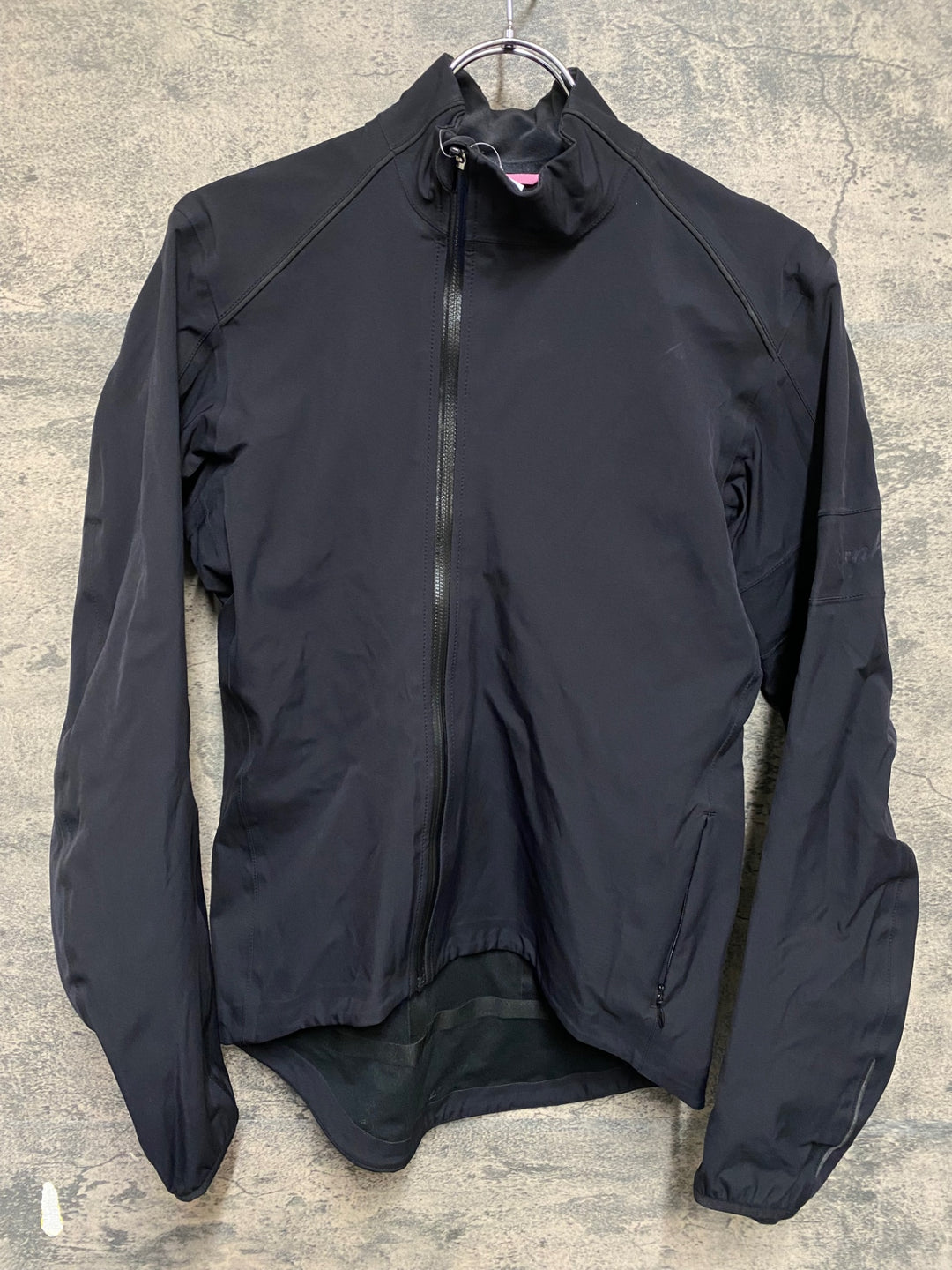 KQ649 ラファ Rapha CLASSIC 長袖 ウインターレインジャケット 黒 S 裏起毛