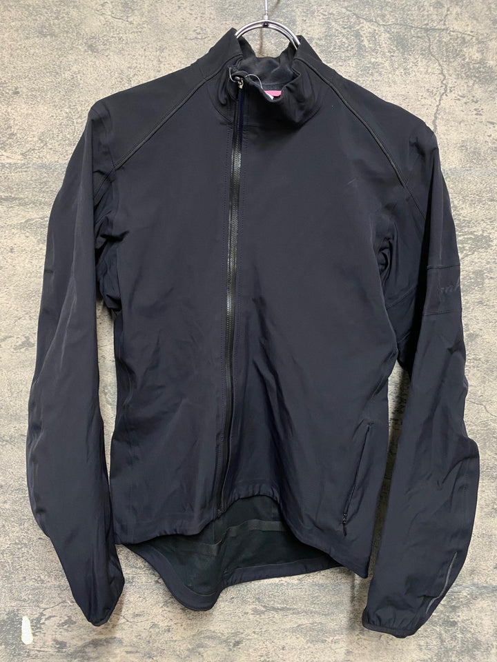 KQ649 ラファ Rapha CLASSIC 長袖 ウインターレインジャケット 黒 S 裏起毛