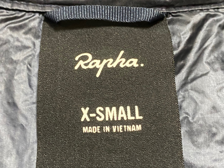 JZ394 ラファ Rapha BREVET INSULATED GILET サイクルベスト ジレ 紺 XS