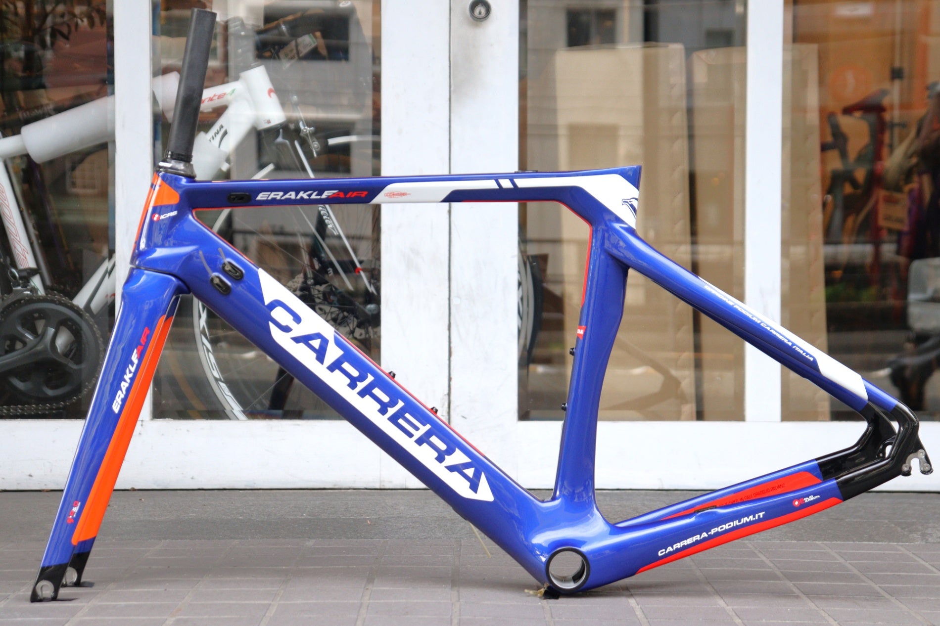 CARRERA ERAKLE AIR カレラ エラクルエアー フレームセット カレラ CARERRA エラクル エア ERAKLE AIR 2016モデル XSサイズ