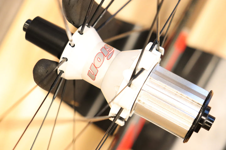 ヴィジョン VISION メトロン METRON デローザ DE ROSA TU カーボン チューブラー ホイールセット カンパニョーロ11/12S 【さいたま浦和店】