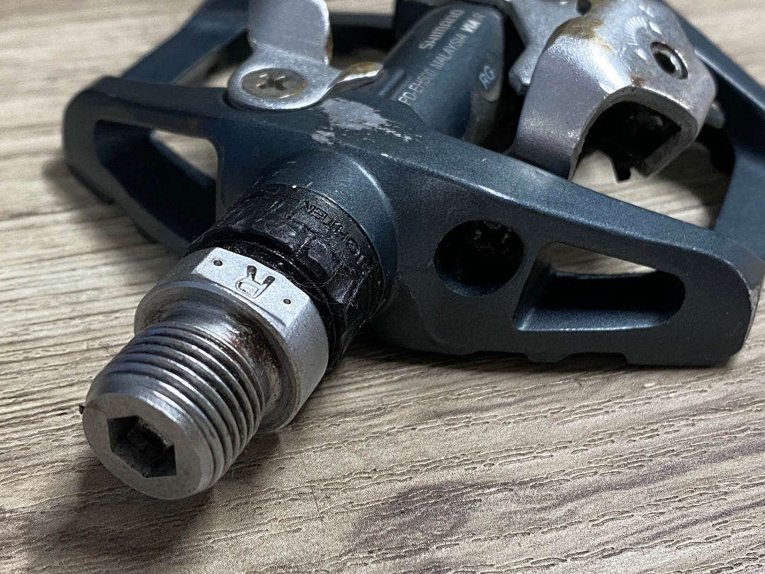 KE283 シマノ SHIMANO PD-EH500 ビンディングペダル 片面フラット SPD