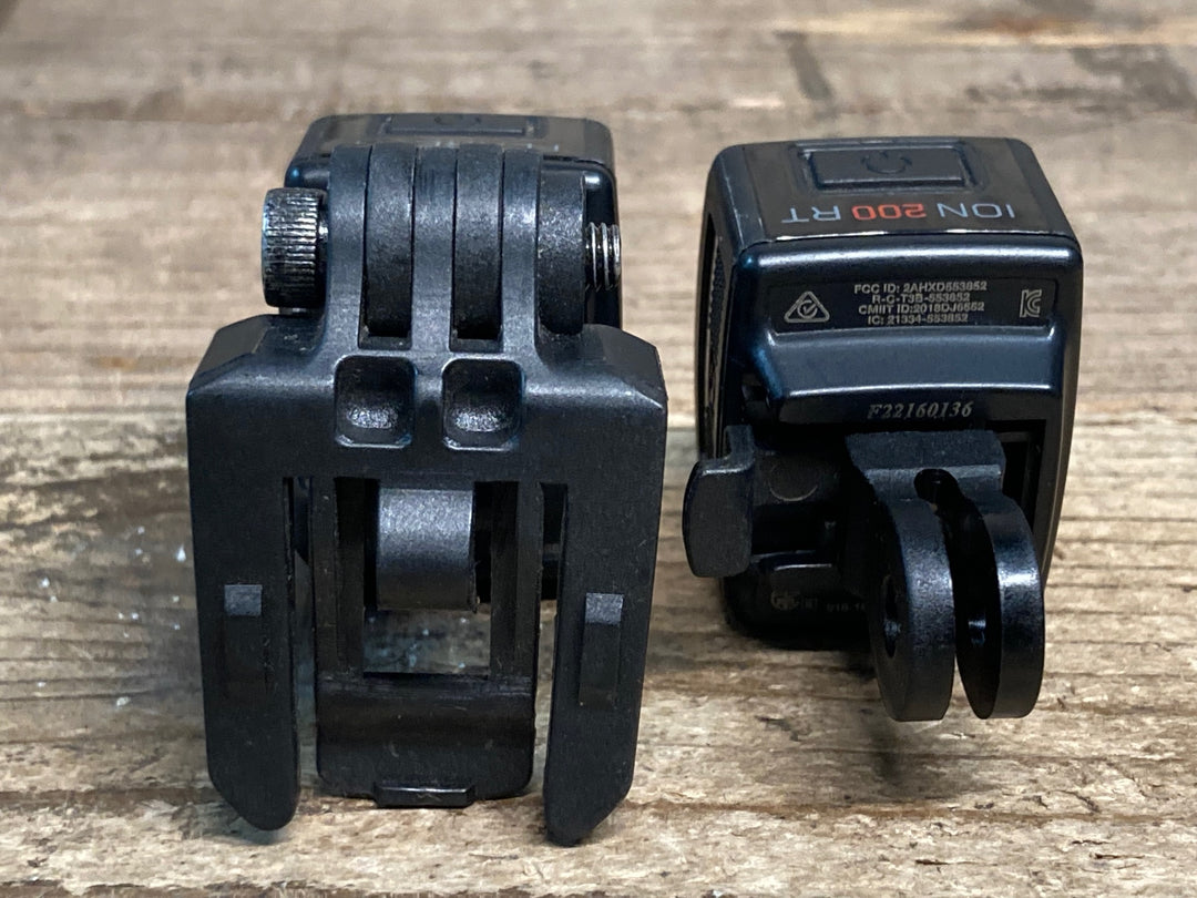 JH464 ボントレガー BONTRAGER FLARE RT ION 200 RT ライト 前後セット 動作確認済