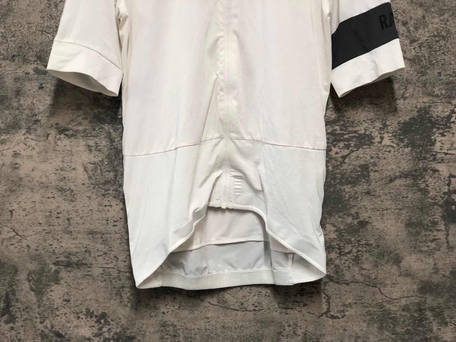 ☆ラファプロチーム☆ホワイト半袖 Sサイズ KK562 ラファ Rapha PRO TEAM JERSEY 半袖 サイクルジャージ 白 S