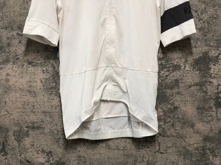 KK562 ラファ Rapha PRO TEAM JERSEY 半袖 サイクルジャージ 白 S