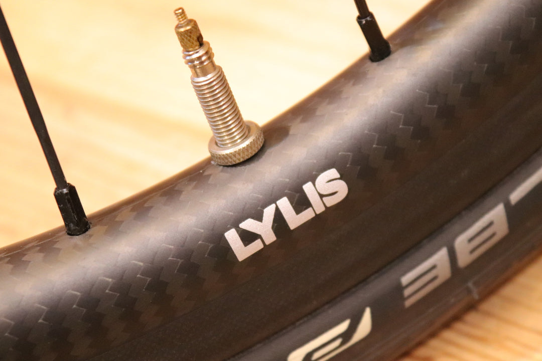 ミジェット ワークス MIDGET WORKS リリス LYLIS RIM シマノ 11S/12S 20インチ(451) カーボン クリンチャー ミニベロ ホイールセット 【広島店】