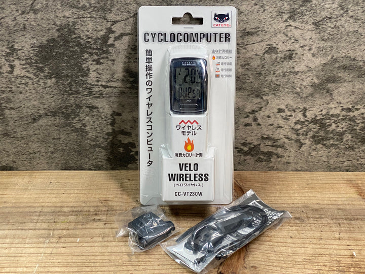 JF015 キャットアイ CATEYE VELO WIRELESS サイクルコンピューター