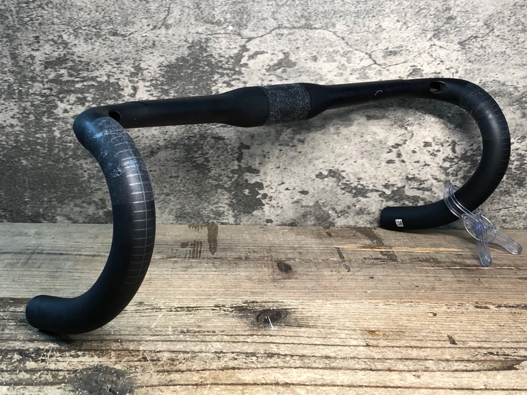JM117 ロヴァール ROVAL RAPIDE ROAD BAR カーボン ドロップハンドル 380mm Φ31.8 ※ケーブルカバー欠品