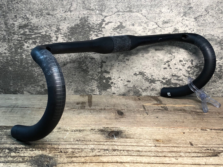 JM117 ロヴァール ROVAL RAPIDE ROAD BAR カーボン ドロップハンドル 380mm Φ31.8 ※ケーブルカバー欠品