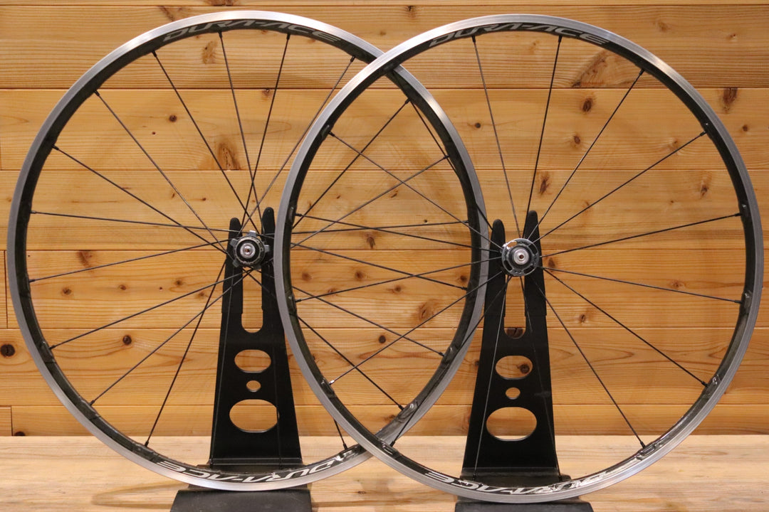 シマノ SHIMANO デュラエース DURA-ACE WH-R9100-C24-CL シマノ 11S/12S 15C アルミ/カーボン クリンチャー ロードバイク ホイールセット 【広島店】