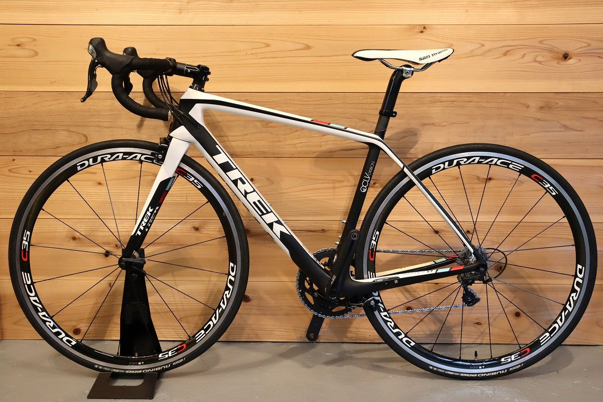 メーカー：TREK モデル：MADONE 4.5 H2 年式：2013 売却済】2013 TREK MADONE 4.5 BK/WH 52 | リーフ | 愛知県安城市に