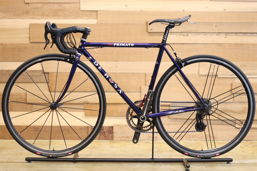 デローザ DE ROSA ネオプリマート NEO PRIMATO 48サイズ カンパニョーロ スーパーレコード 11S クロモリ ロードバイク 【立川店】