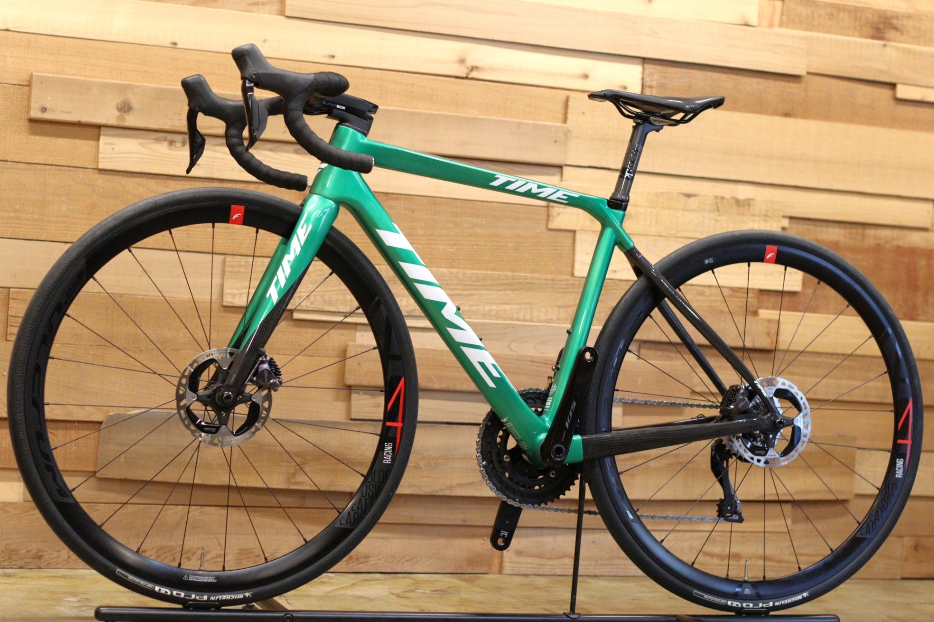 タイム TIME アルプデュエズ ALPE D'HUEZ DISC 2023 XSサイズ シマノ
