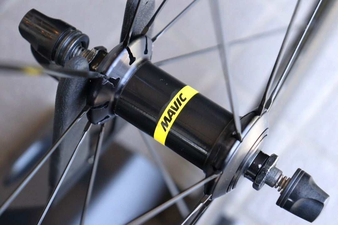 マヴィック MAVIC コスミック プロ カーボン COSIMIC PRO CARBON UST カーボン チューブレス ホイールセット シマノ 11S/12S 19C 【横浜店】