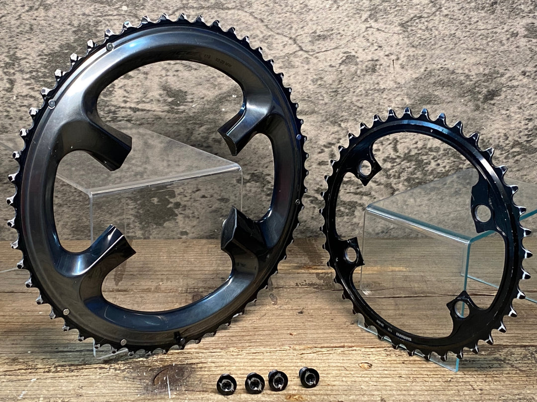 JI728 シマノ SHIMANO デュラエース DURA-ACE FC-R9100 チェーンリング 53/39T 11S