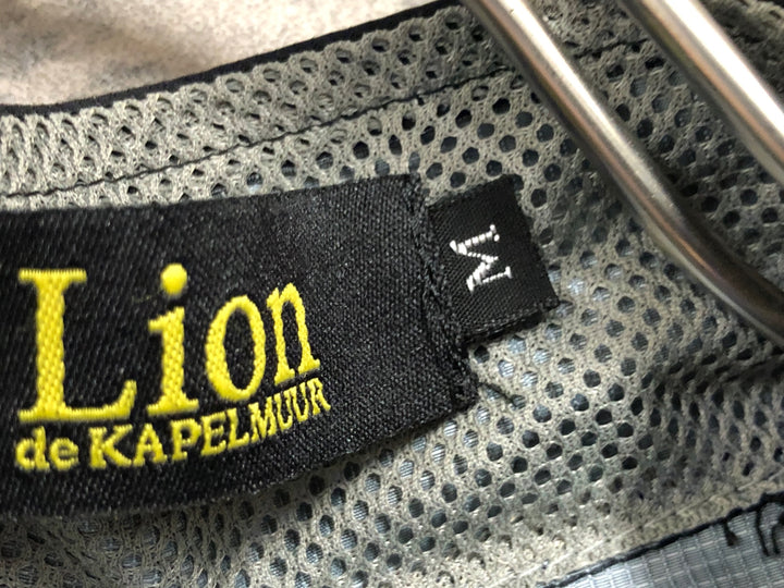 JD823 リオンドカペルミュール Lion de KAPELMUUR 長袖 ウインドブレイカー 黒 M