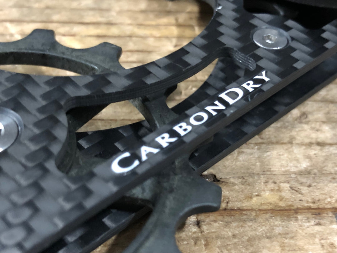 KI373 カーボンドライジャパン CDJ V3 ビッグプーリー CAMPAGNOLO 11S