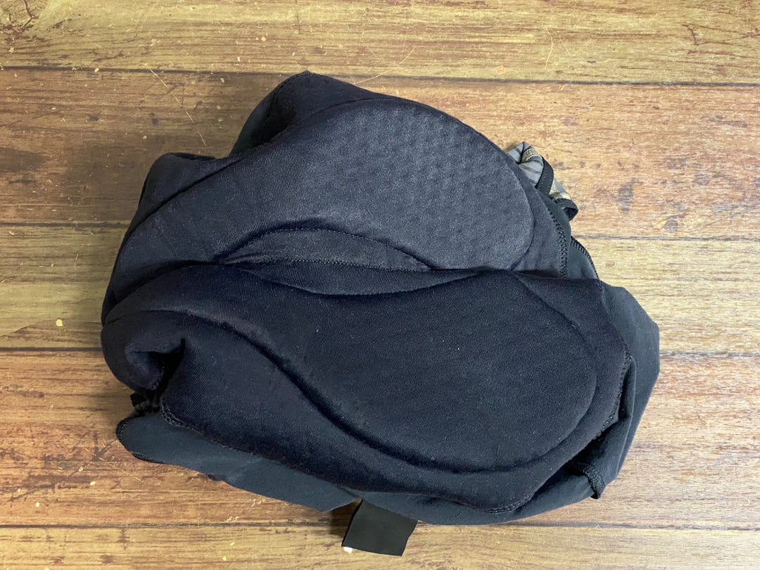 JQ792 ラファ Rapha BREVET CARGO BIB SHORTS ビブショーツ 黒 XL