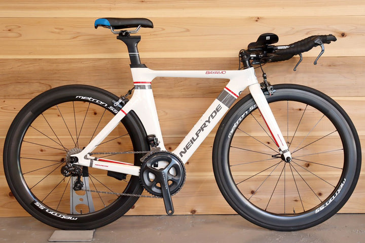 ニールプライド NEILPRYDE バイヤモ BAYAMO 2014 Sサイズ シマノ アルテグラDi2 カーボン トライアスロン タイムトライアル バイク 【千葉店】