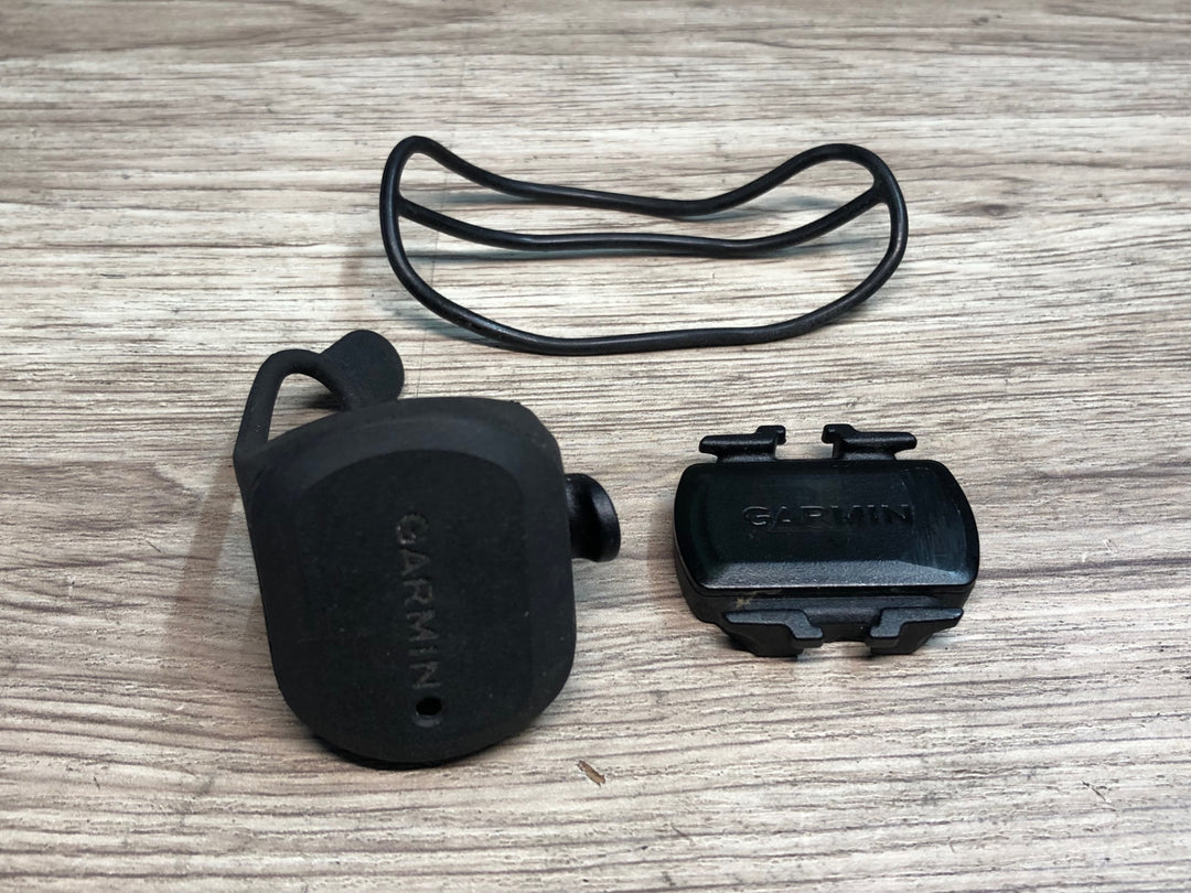 JI521 ガーミン GARMIN スピード ケイデンス センサーセット 接続確認済